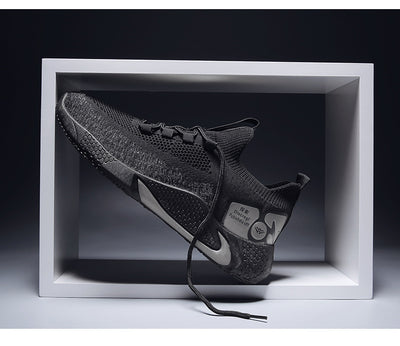 Flying woven breathable casual sneakers