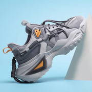 Fashion Simple Men's Platform Sneakers