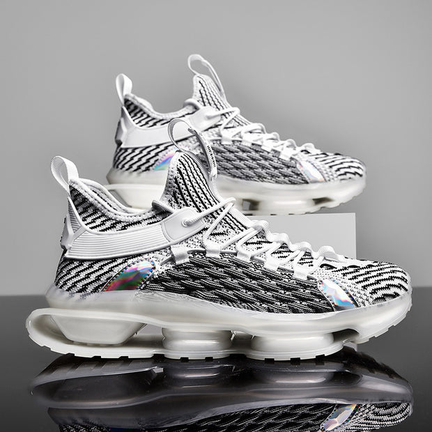 Casual Thick-Soled Breathable Sneakers