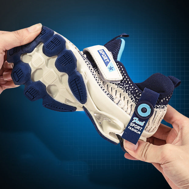 Fashion Student Soft-Soled Sneakers