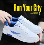 Men's summer sports PU sneakers