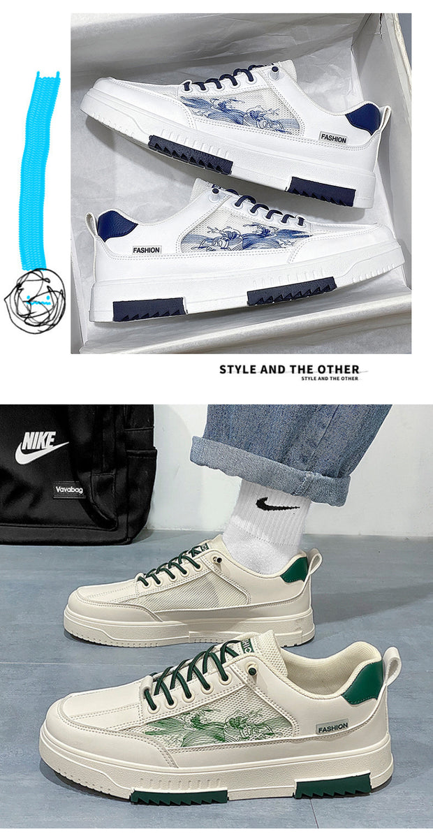 Mesh Breathable Sneakers Thin Wear-resistant And Lightweight Sneakers