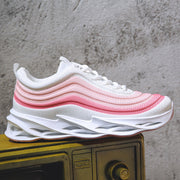 Mesh sneakers running shoes