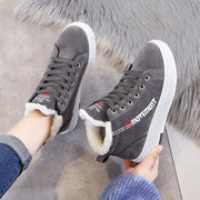 Winter plus velvet sneakers