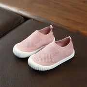 Flying woven breathable mesh sneakers