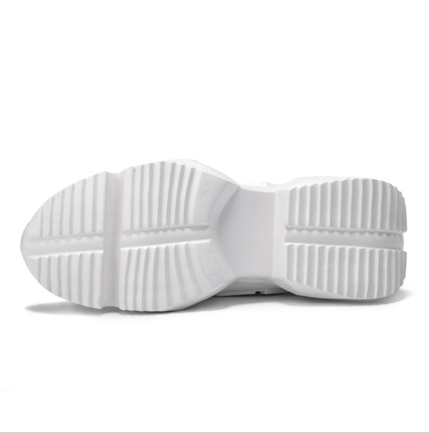 Increased thick-soled sneakers