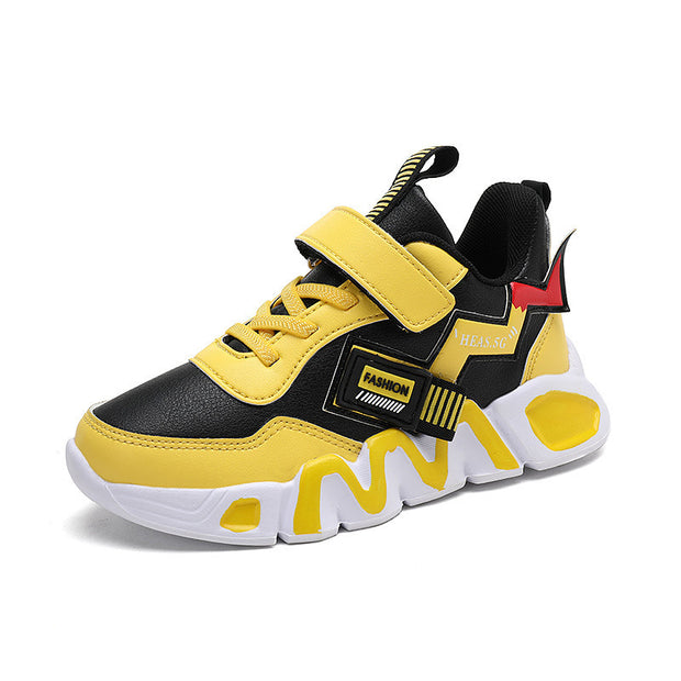 Children's Soft-soled Sneakers For Middle School Kids And Boys