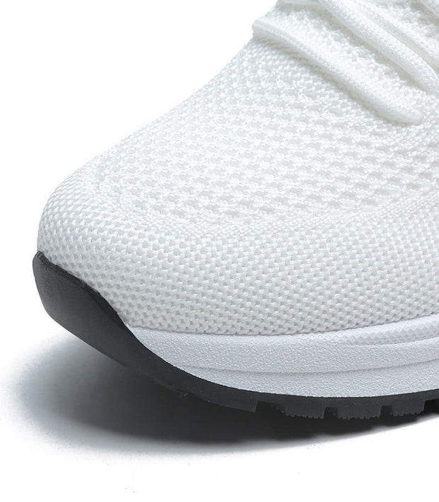 Women's High Rise Thick Soled Sneakers