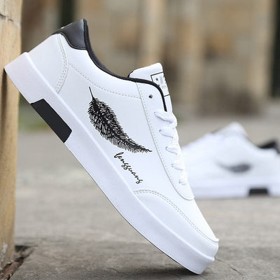 Men's summer sports PU sneakers