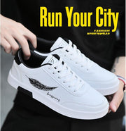 Men's summer sports PU sneakers