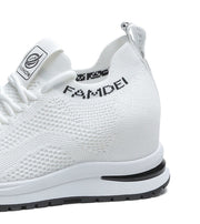 Women's High Rise Thick Soled Sneakers