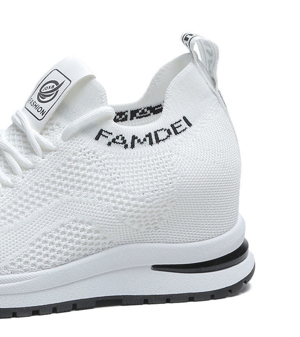 Women's High Rise Thick Soled Sneakers