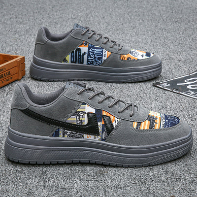 Men's  Breathable Running Canvas Sneakers