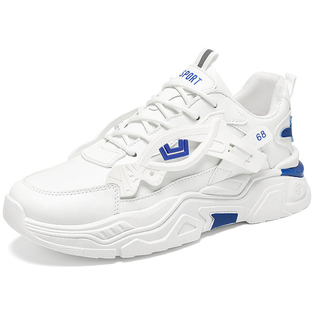 Men's All-match Height Increasing Insole Sneakers