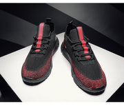Flying woven breathable casual sneakers