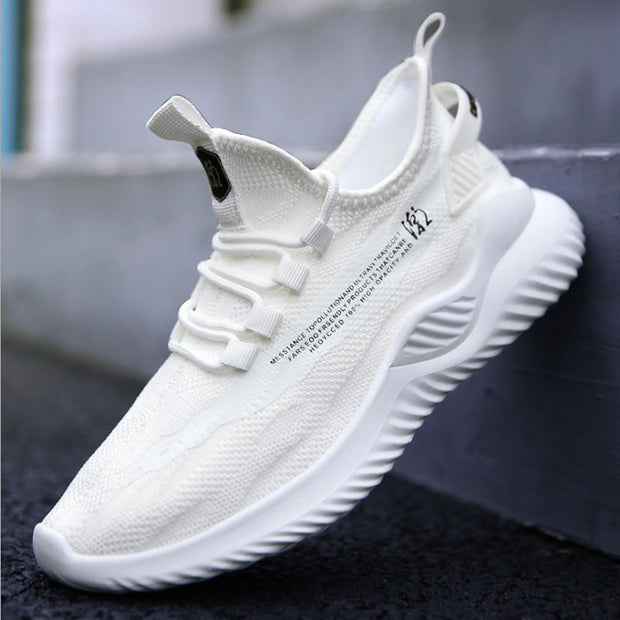 Men Sneakers Lightweight Breathable Walking Shoe