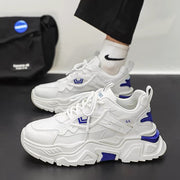 Men's All-match Height Increasing Insole Sneakers