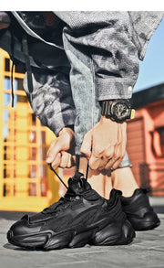 Fashion Trend Platform Casual Sneakers