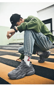 Fashion Trend Platform Casual Sneakers