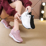 Women's High Rise Thick Soled Sneakers